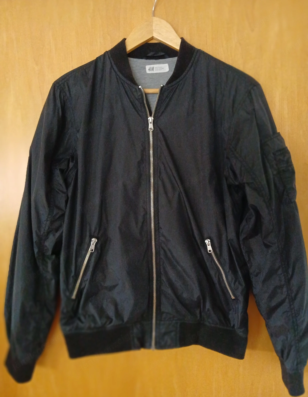 Pilotenjacke, H&M, Größe 170, ungefüttert