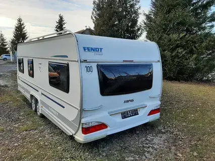 Wohnwagen Fendt Topas 590