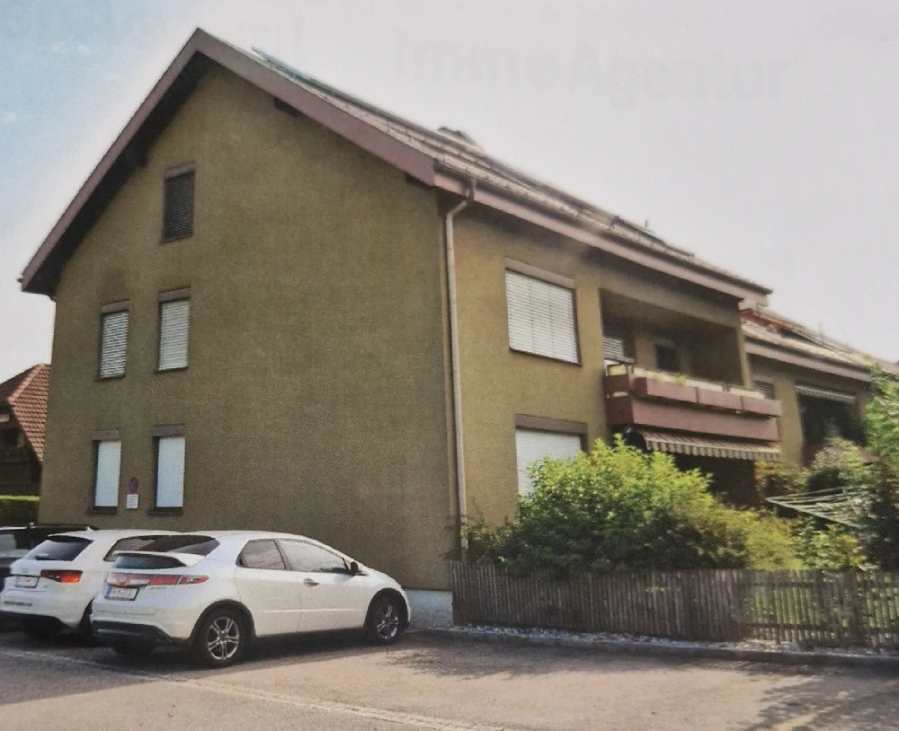 2 Zimmer Dachgeschosswohnung
