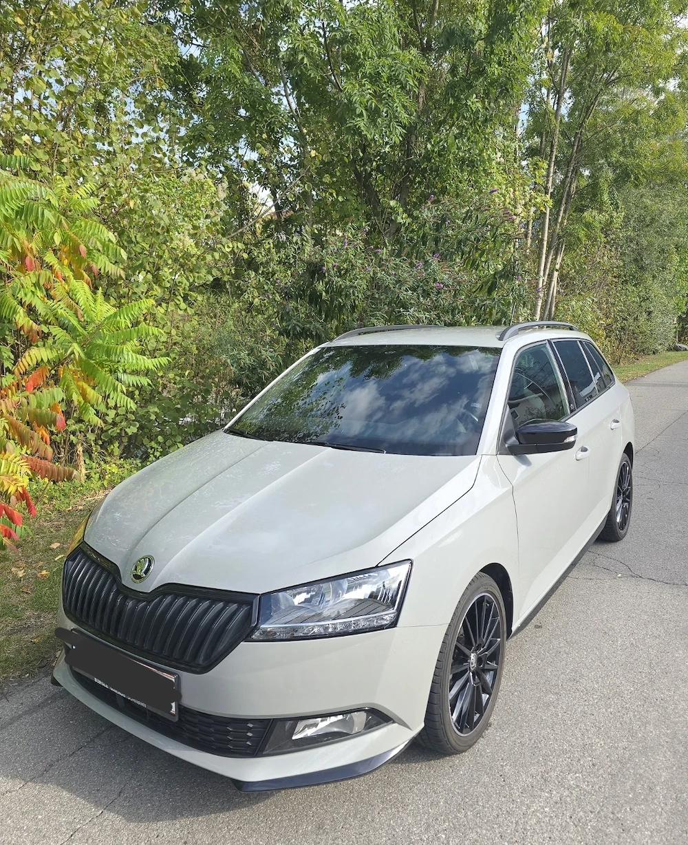 Skoda Octavia Kombi Monte Carlo Edition