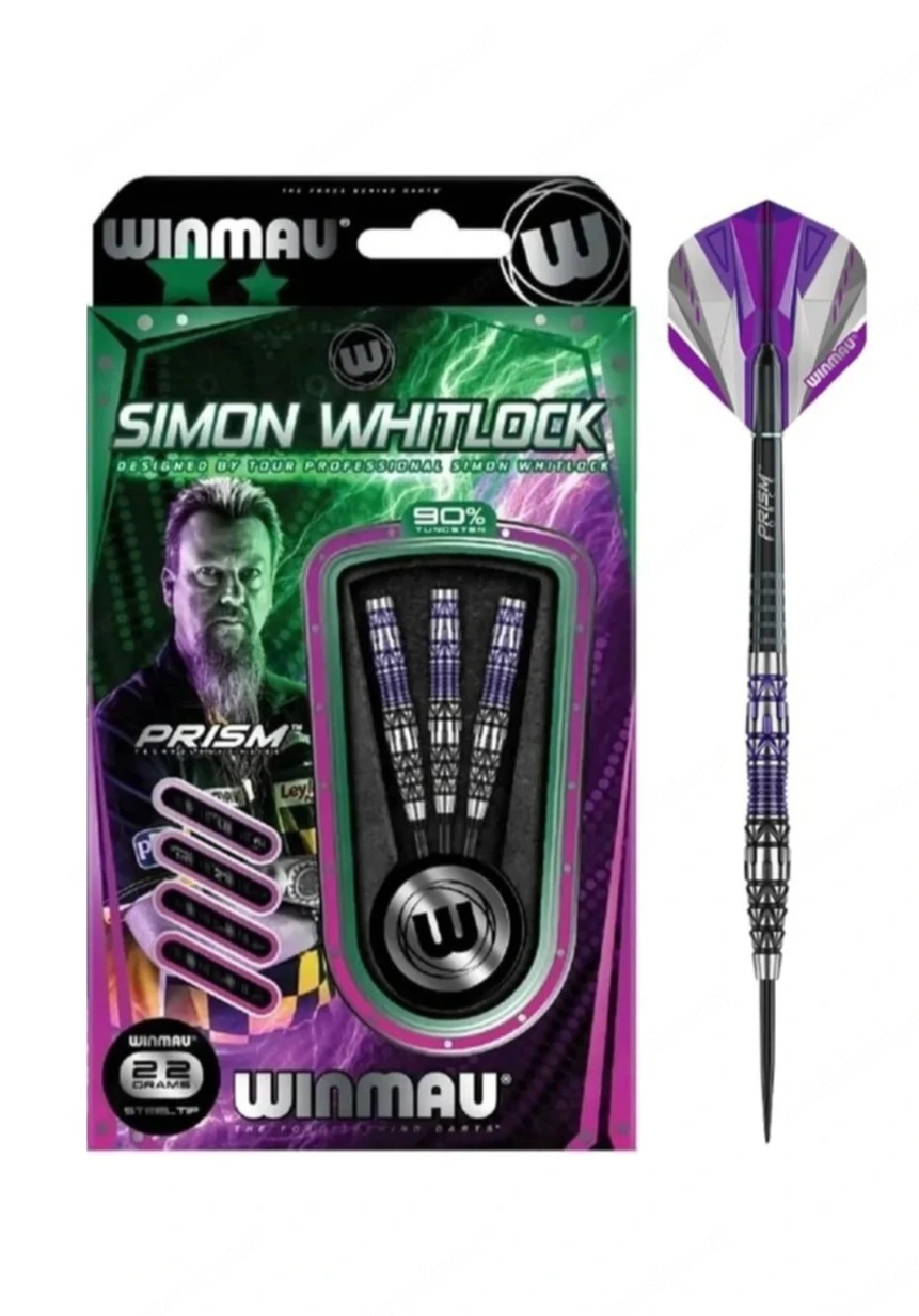 Winmau Simon Whitlock 90% Special Edition - Dartpfeile 22g