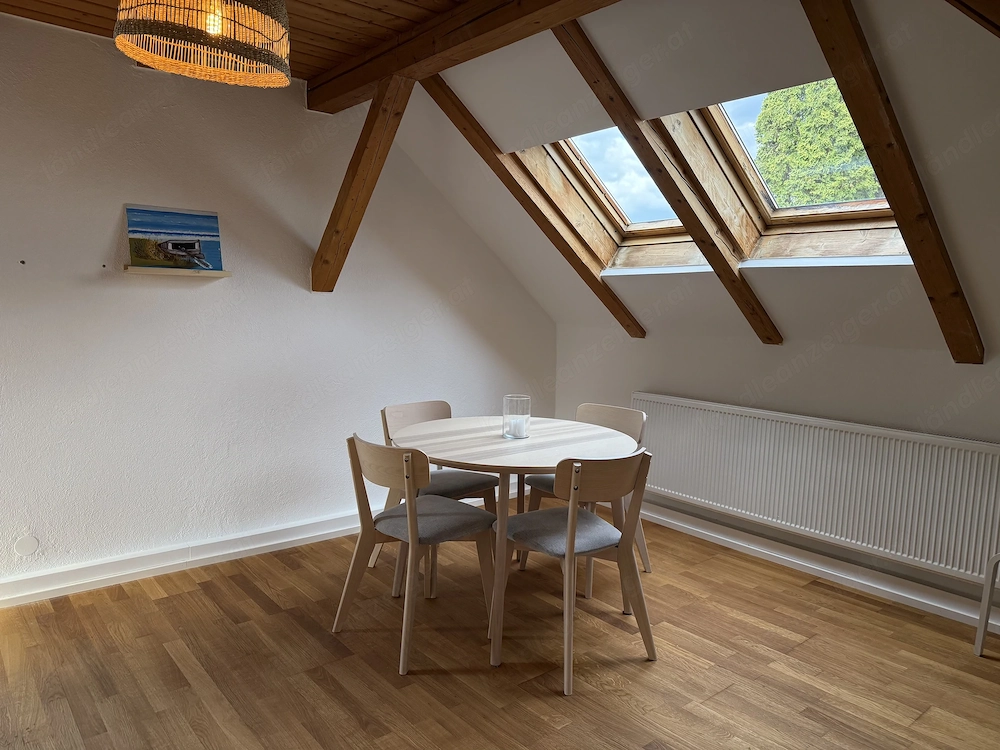 Gemütliche 2-Zimmer-Dachgeschosswohnung - zentral in Lauterach