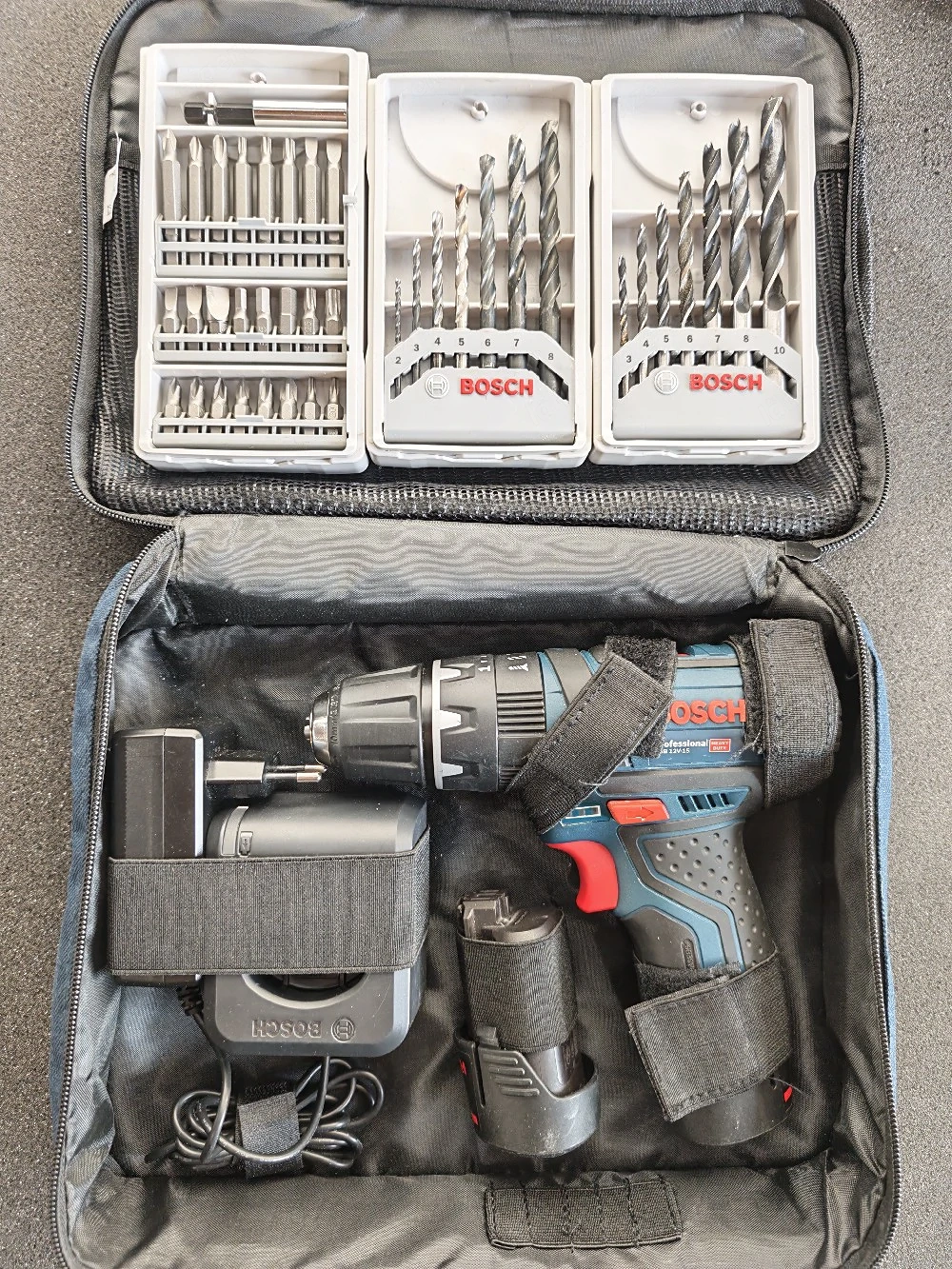 Bosch 12V Akku Schlagbohrschrauber