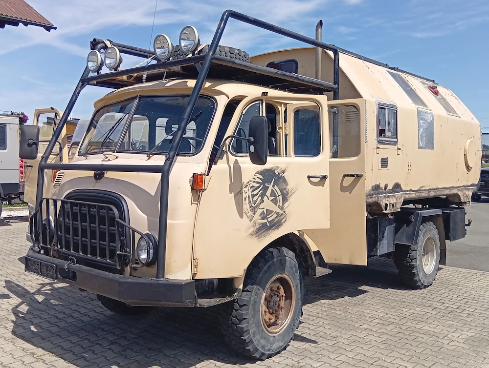 Expeditionsmobil Steyr 680 MF