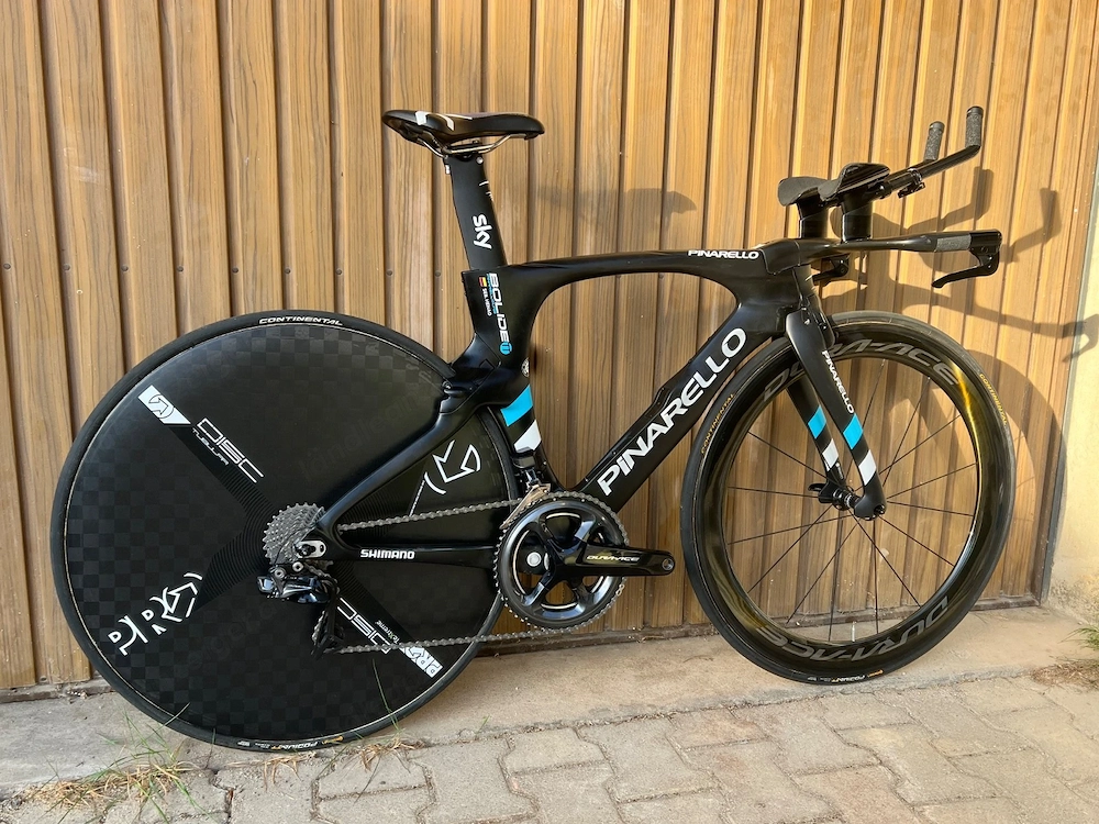 Pinarello Bolide Rahmen Rim brake Shimano Dura ace Di2