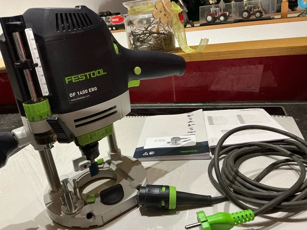 Festool Oberfräser OF1400 EBQ+