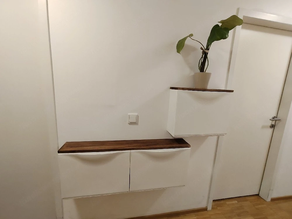 Schuhschränke mit Holzplatten