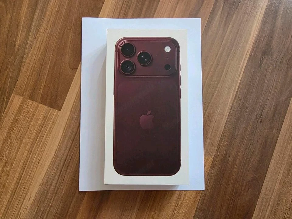 iPhone 18 PRO, 256GB, Burgunder