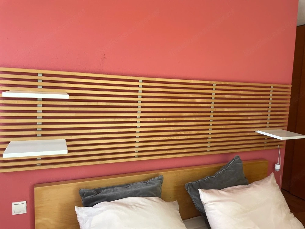 Kopfteil Bett, Wandpaneel Ikea