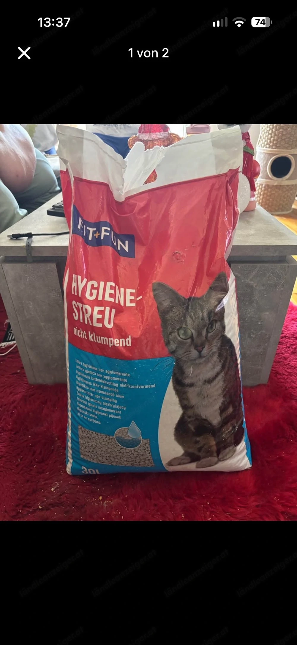 Katzenstreu