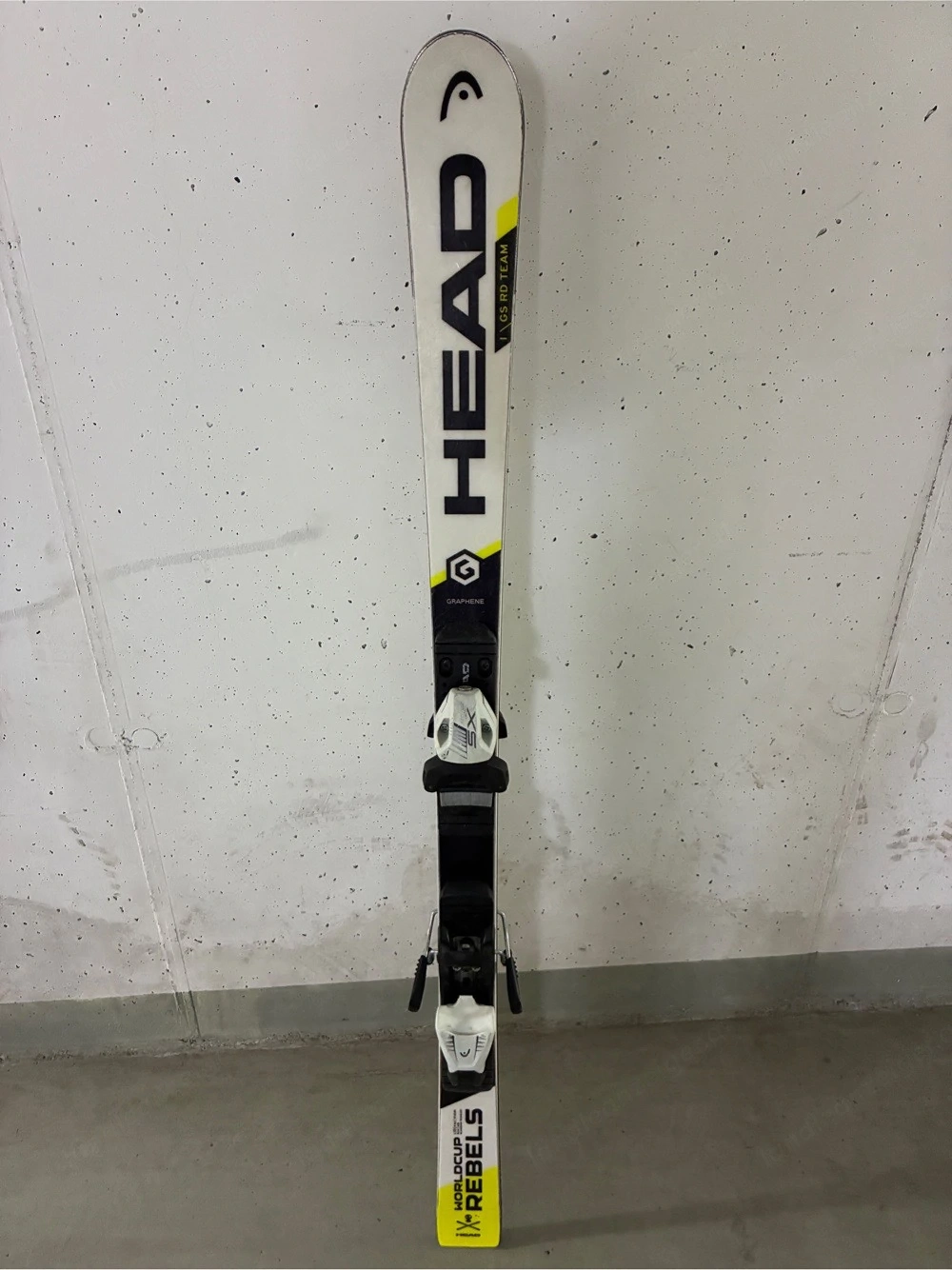 Head Wolrdcup Rebels L131 R14,2 Kinder Ski