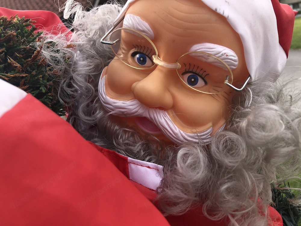 Verkaufe einen netten Nikolaus