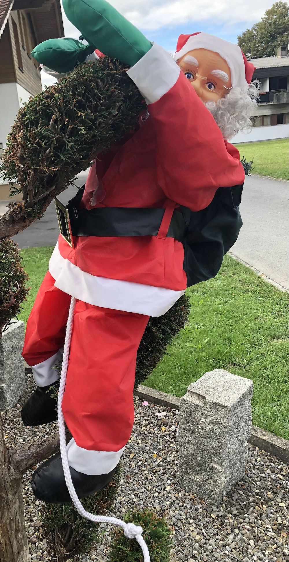 Verkaufe einen netten Nikolaus