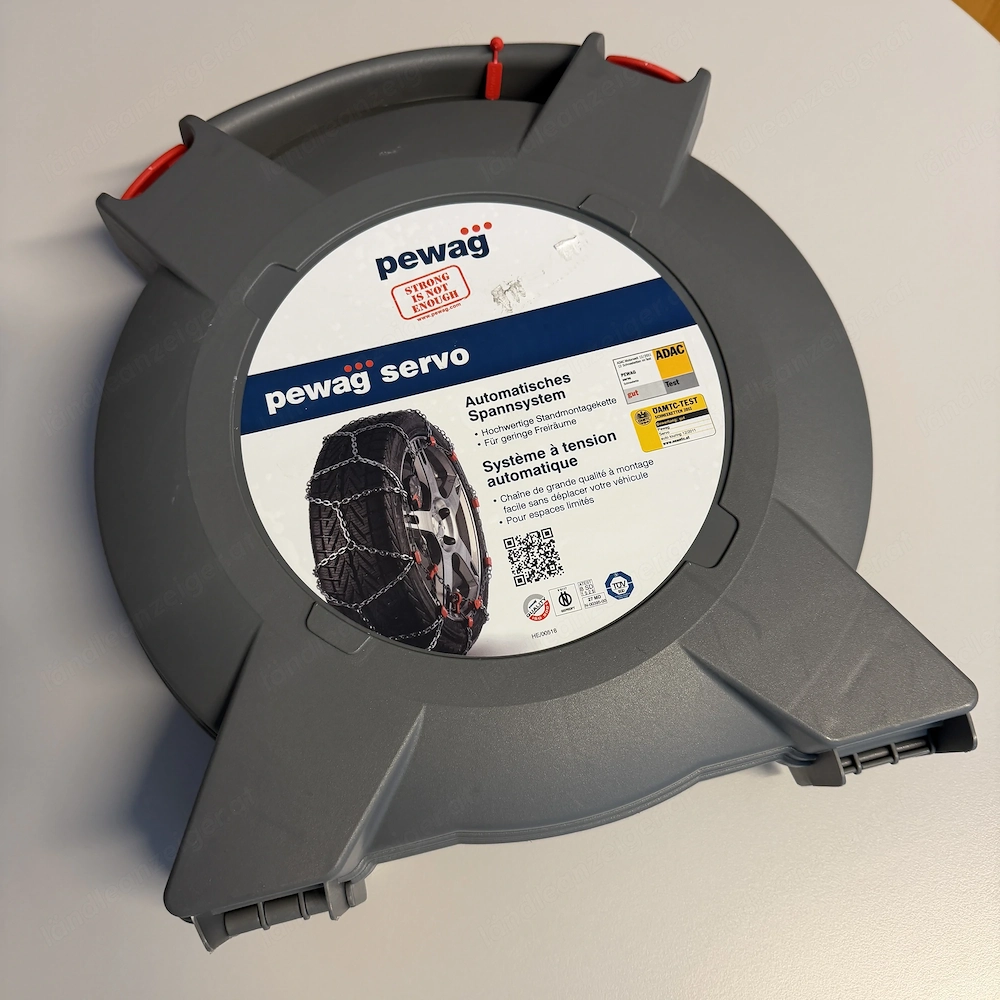 Schneeketten PEWAG Servo RS 75  (unbenutzt und originalverpackt)