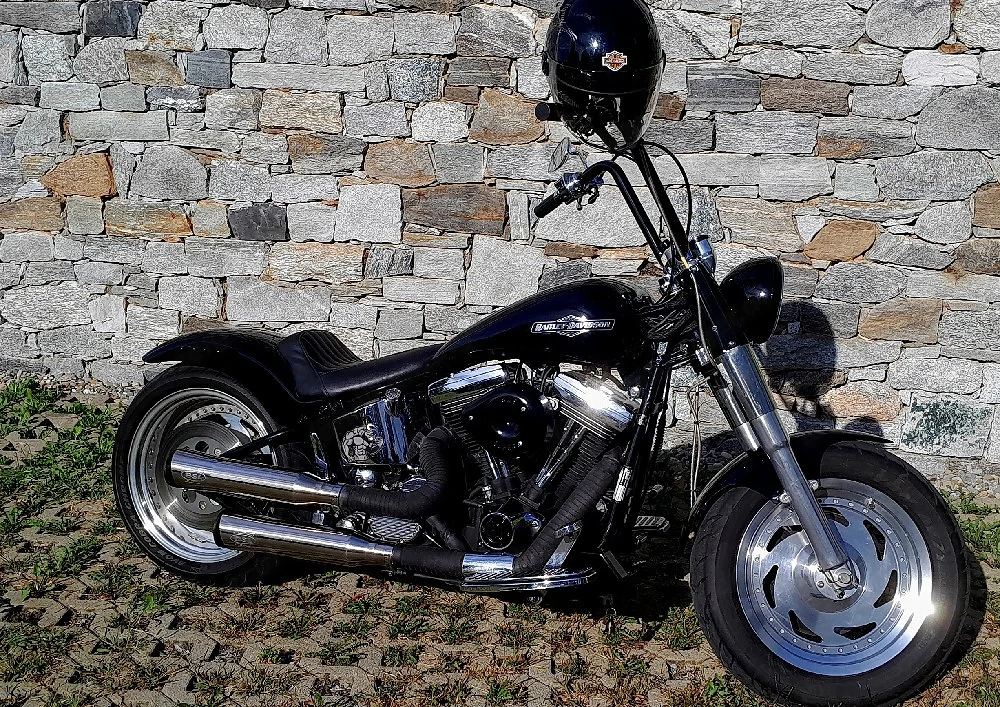 Harley Davidson Softail EVO Custom 