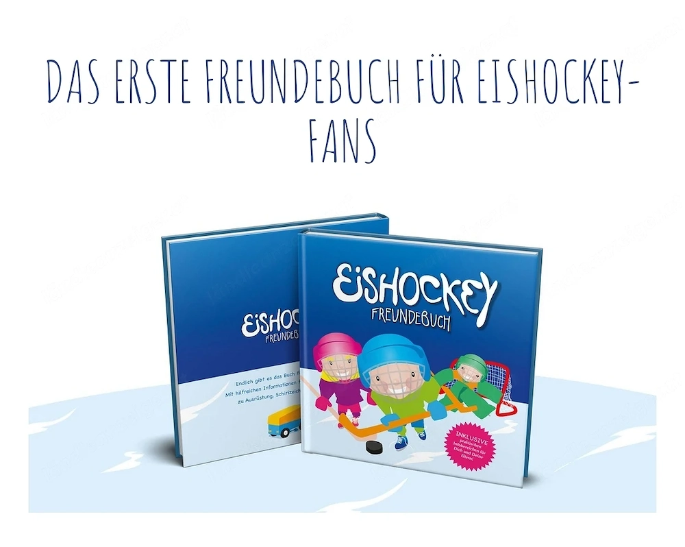Eishockey Freundebuch