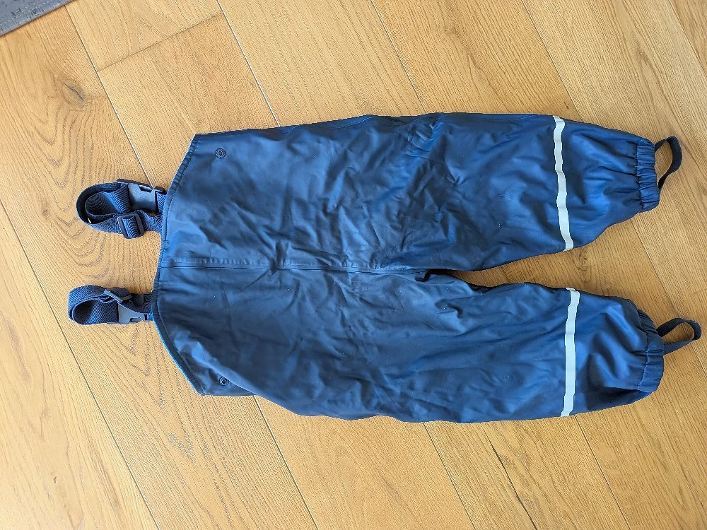 Regenhose 86 92 Gefüttert 