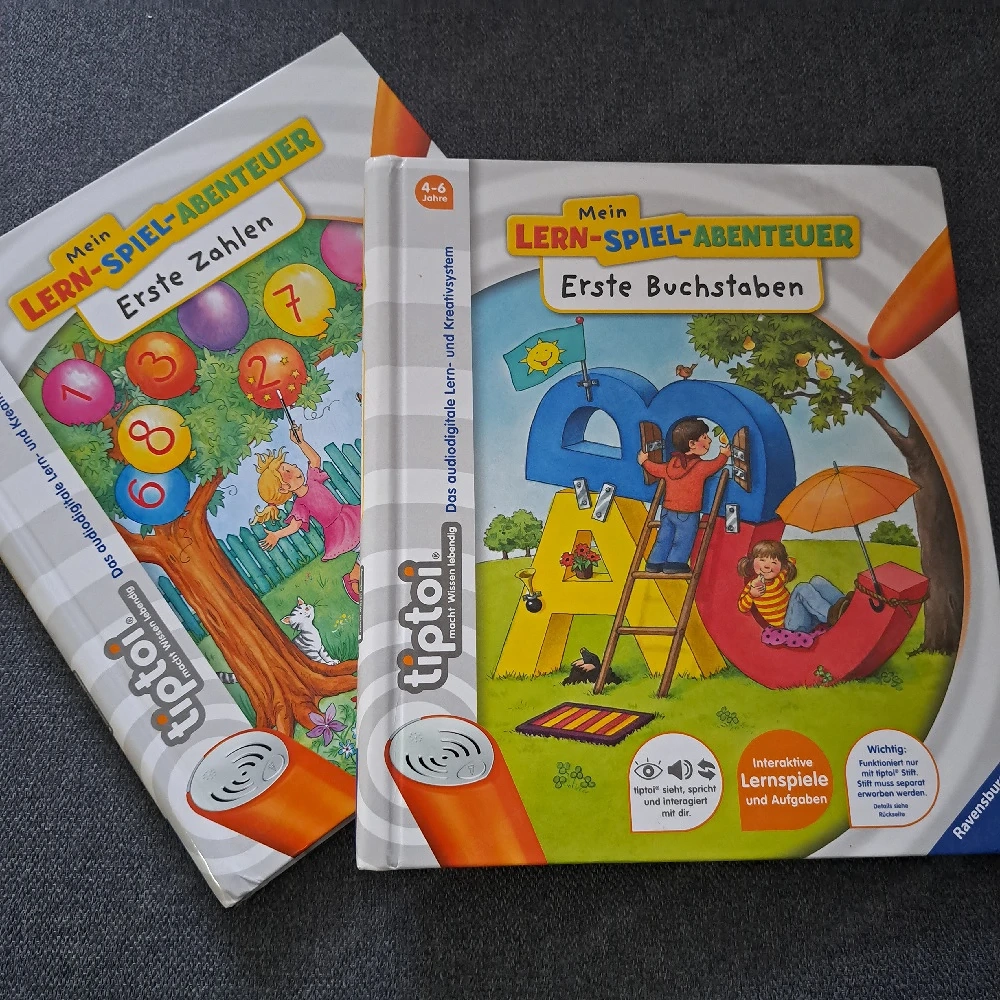 Tiptoi Bücher