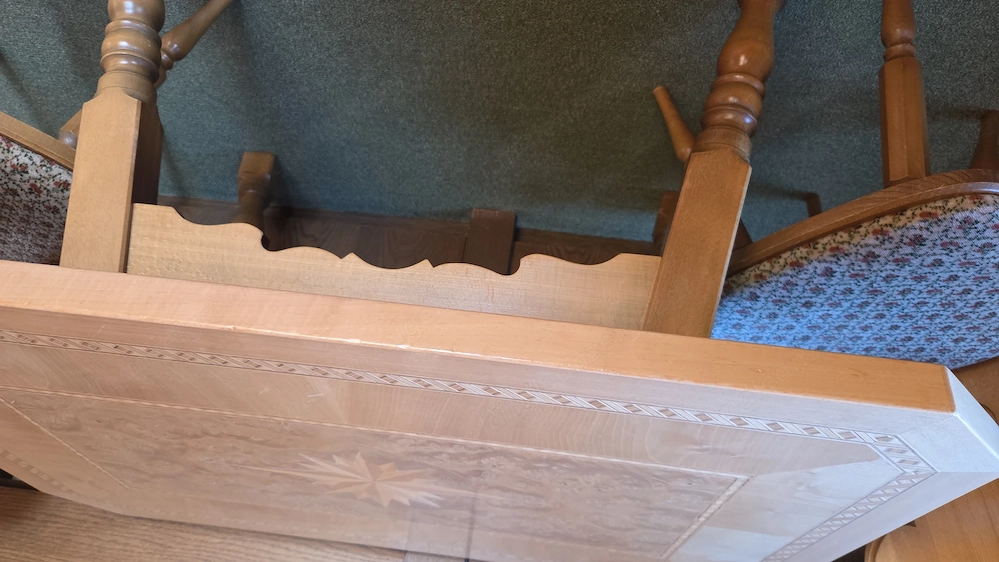 Montafonertisch 110 x 70 cm