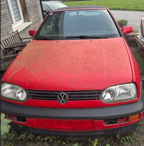 Golf 3 Rabbit Cabrio elektriches Verdeck