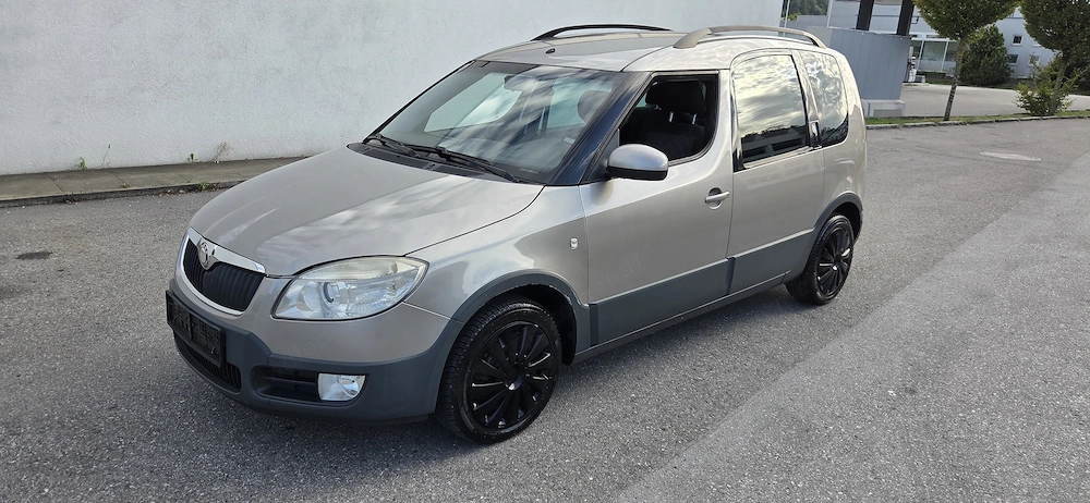 Skoda Roomster Scout AUTOMATIK!  1,6 Benziner 
