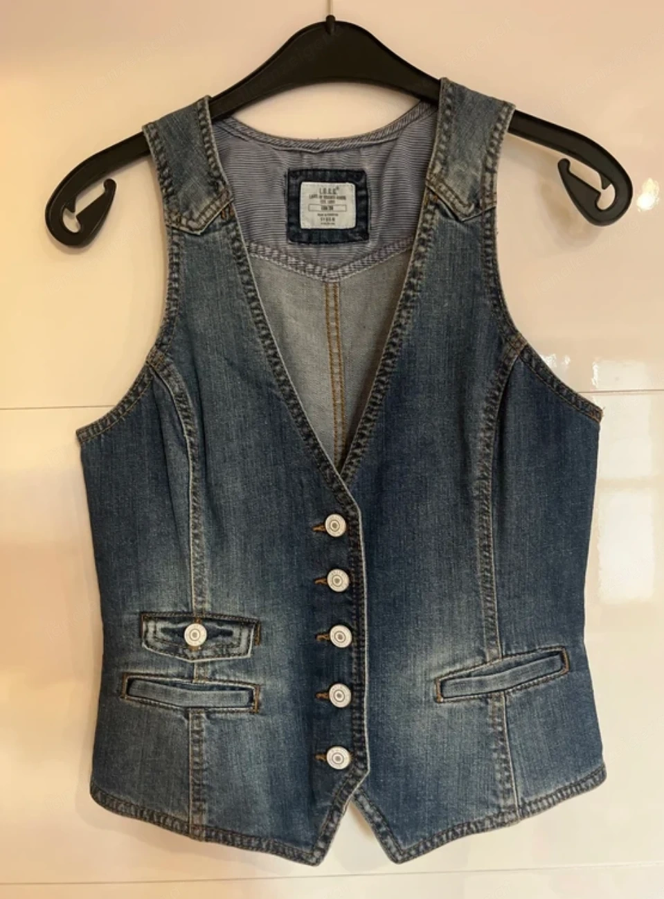Jeans Gilet