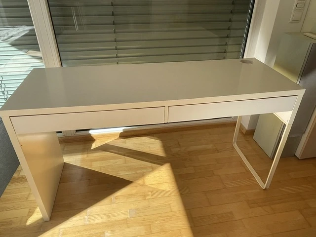 Ikea MICKE Schreibtisch, weiß
