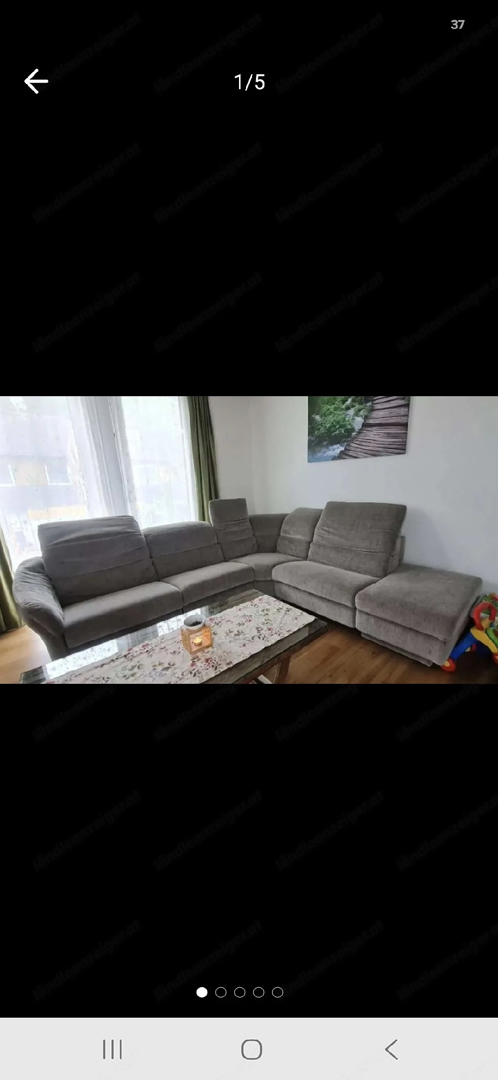 Ecksofa Himolla