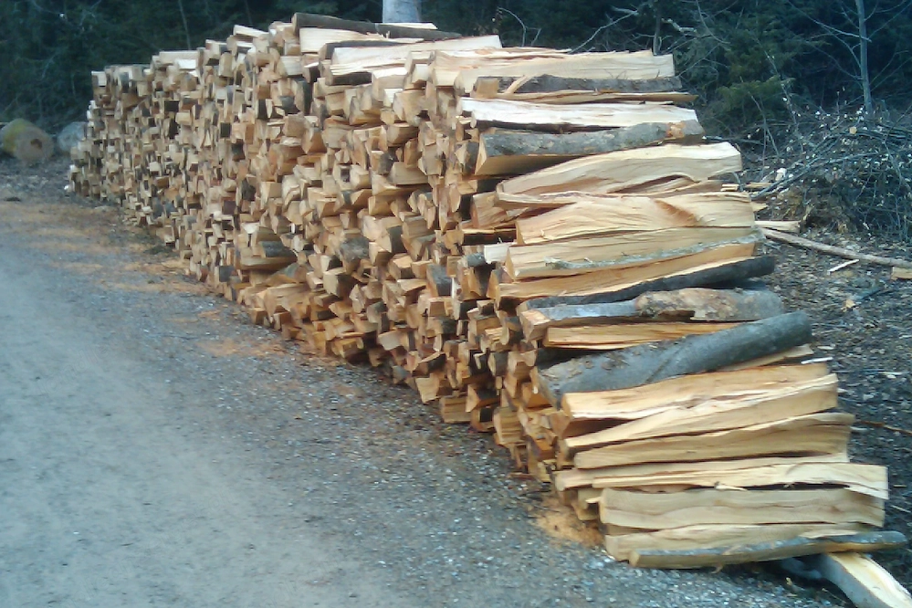 Verkaufe Brennholz Hartholz 