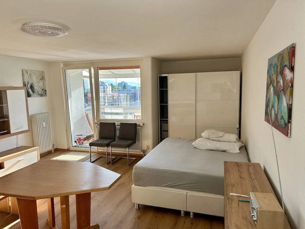 Single-Wohnung Bregenz, Seesicht möbliert