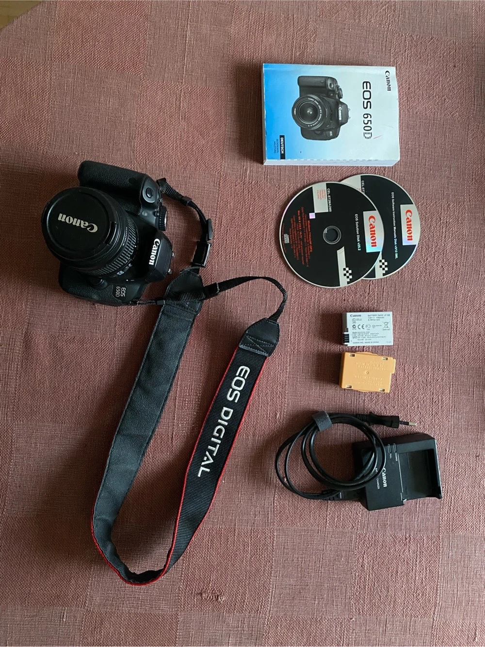 Canon Eos 650D