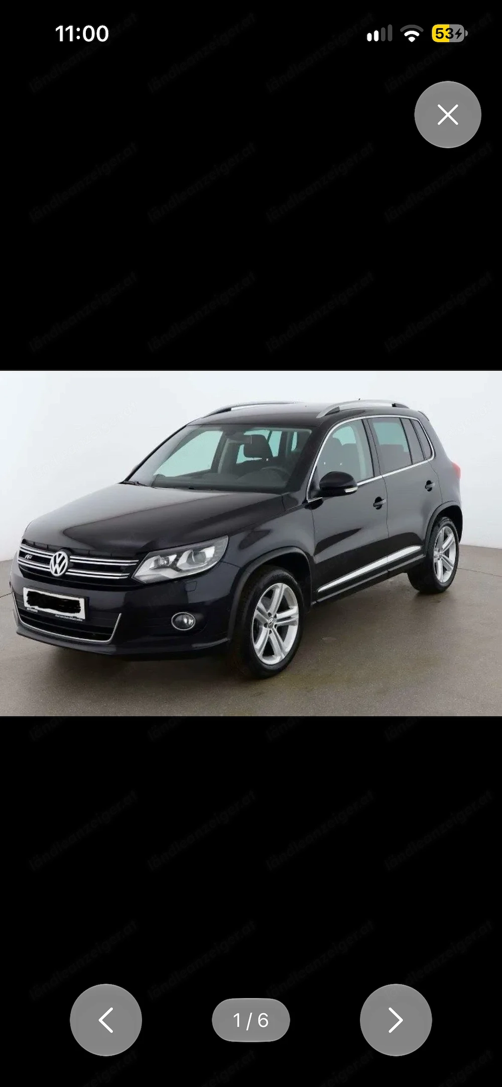VW Tiguan 2,0 TDI R-line