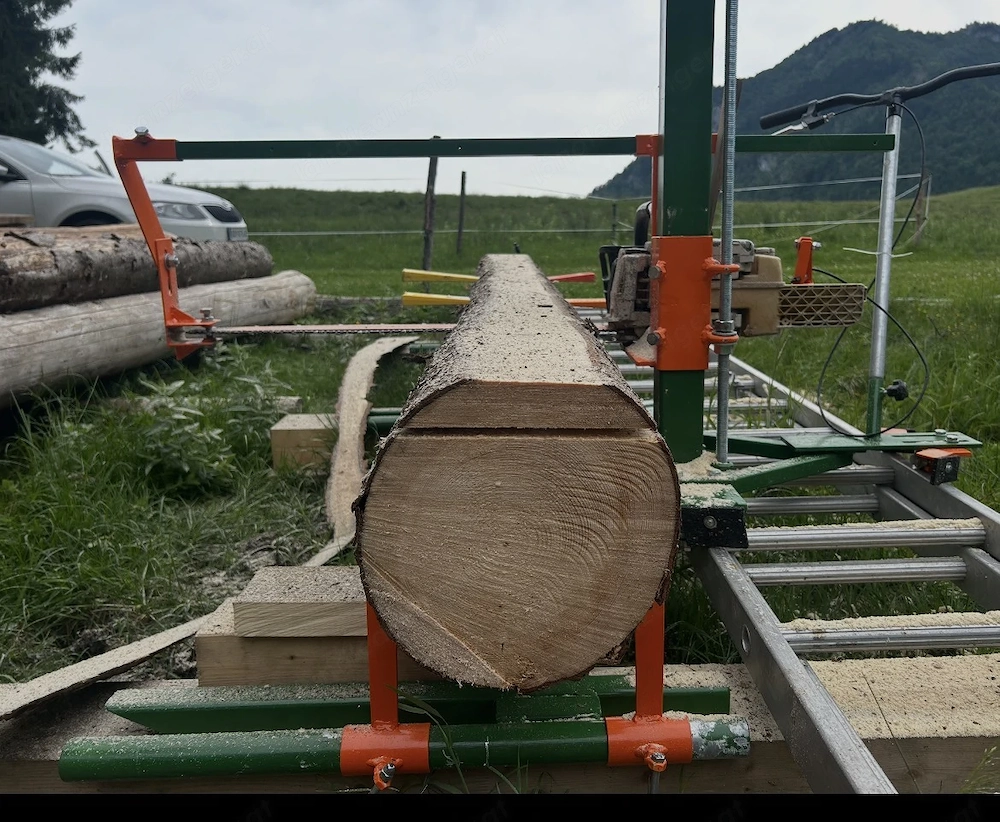 Sägewerk für Motorsäge