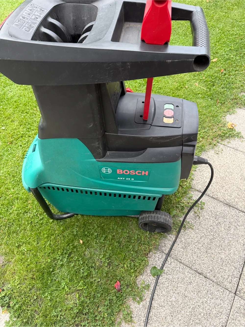Bosch Axt 25 D