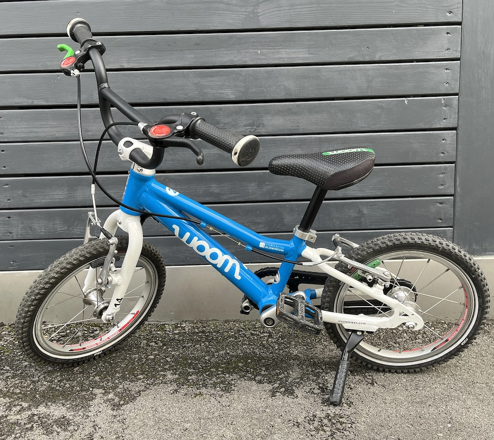 Woom 2 Kinderfahrrad