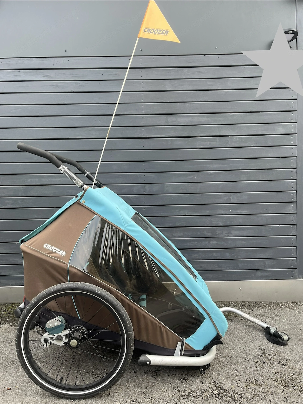 Kiki Croozer Kid 2 plus
