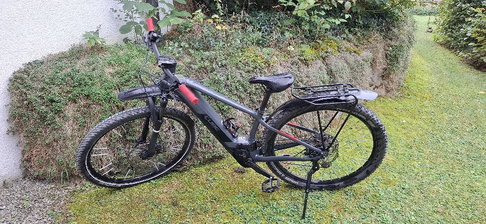 E-Bike Cube Reaction Hybrid Race 625
