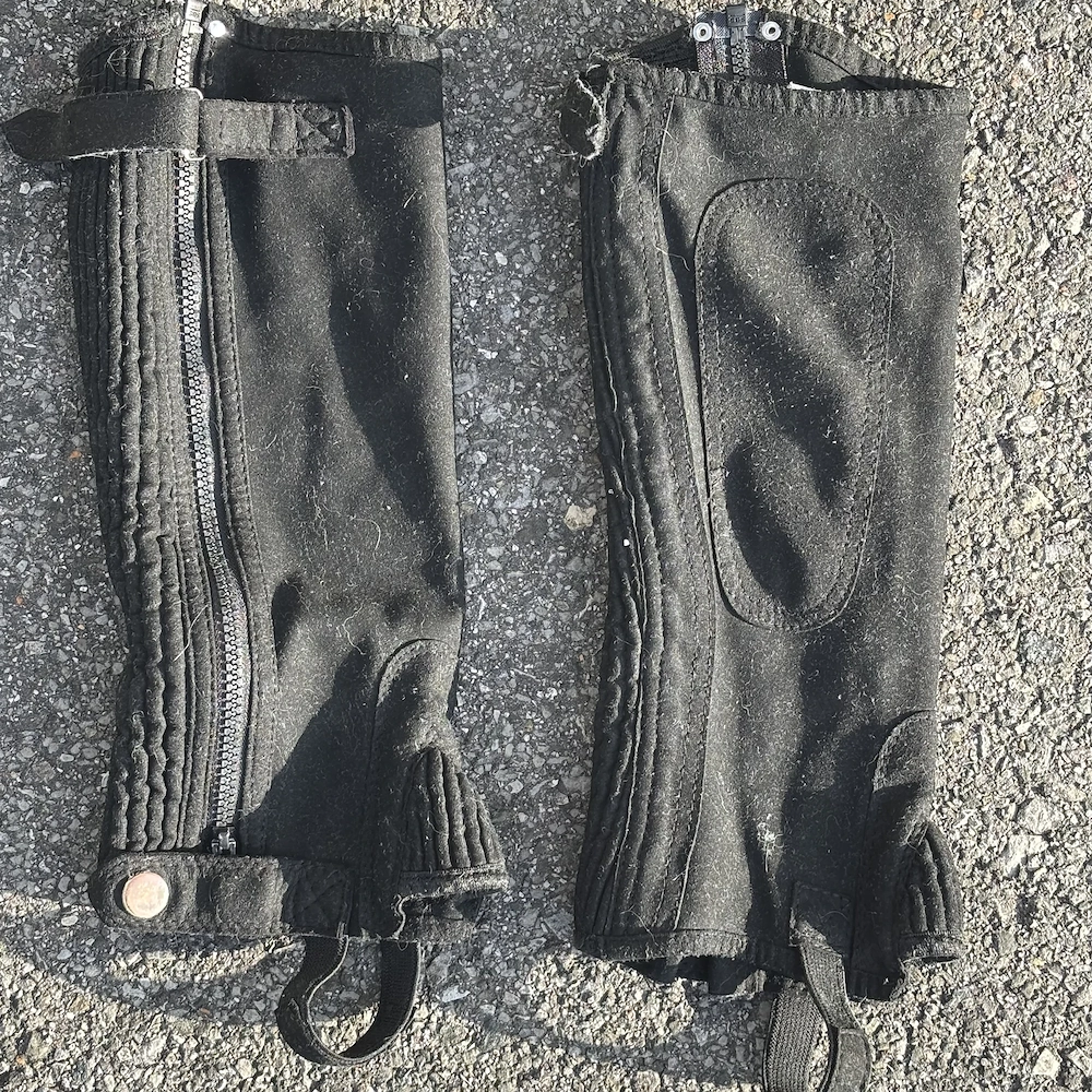 Chaps für Kinder, Reitsport