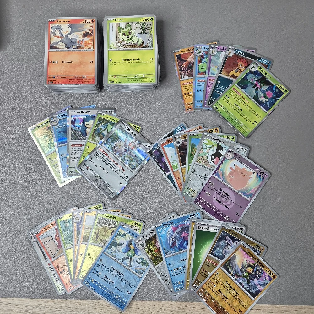 200 Pokemon Karten