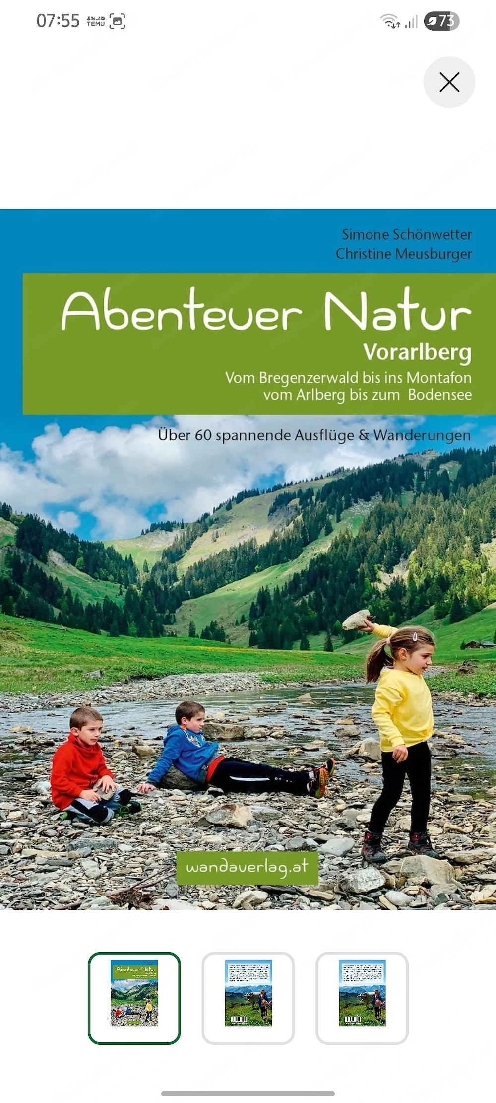 Abenteuer Natur Vorarlberg 