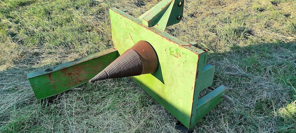 Holzspalter Kegelspalter 
