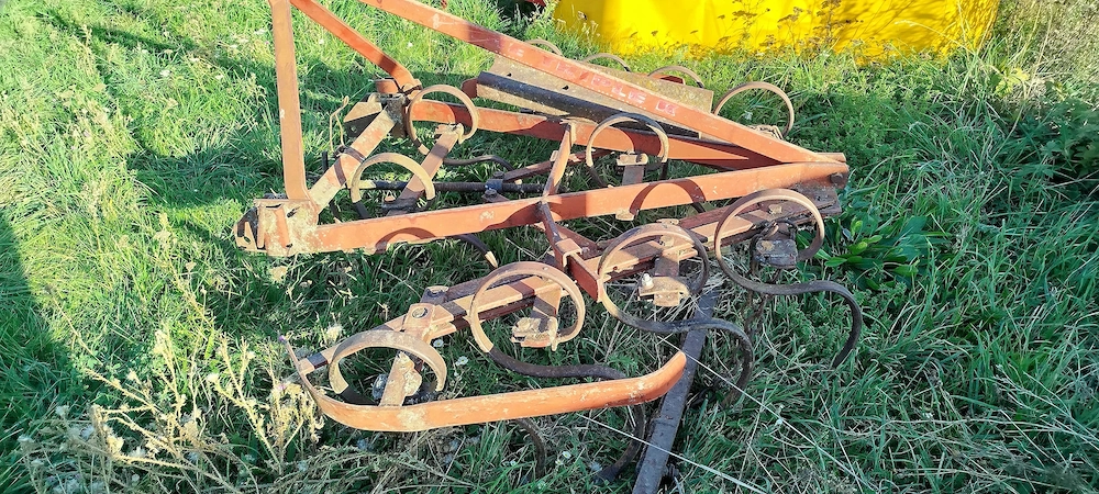 Zinkengrupper für Weingarten 