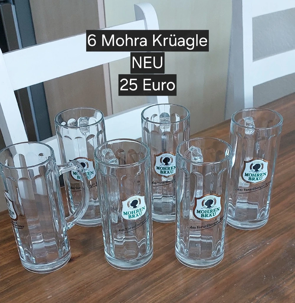 Mohren Krüagle Set