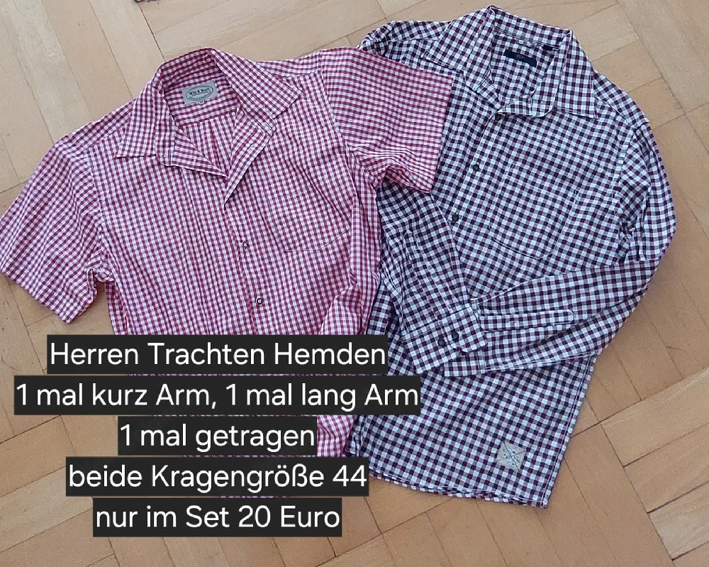 He.Trachtenhemden Set