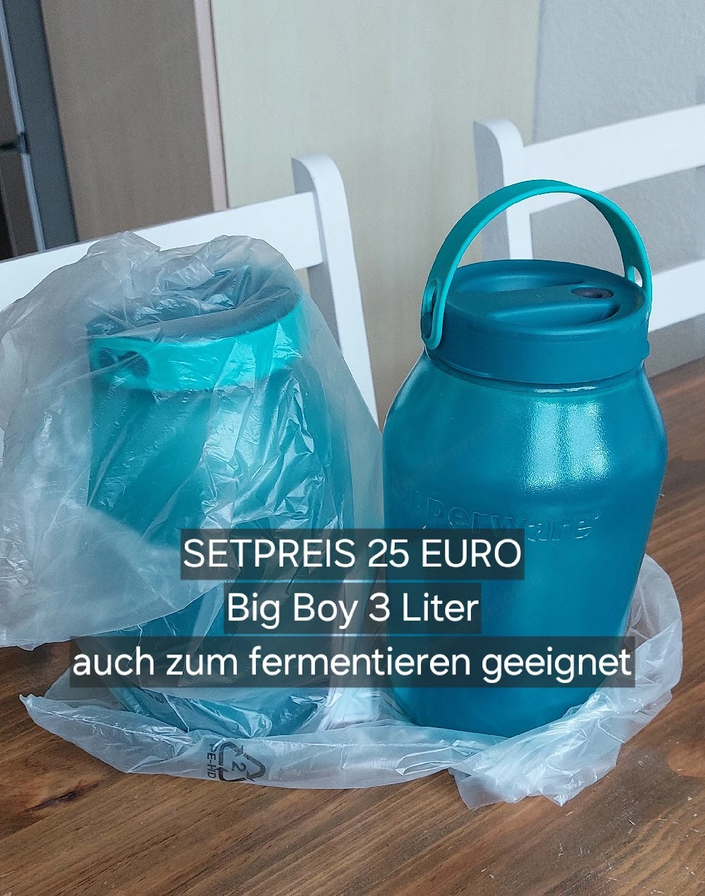 Bigboy Set Tupperware 