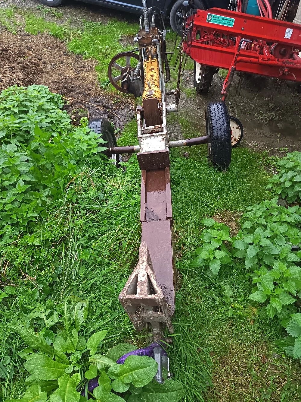 Holzspalter