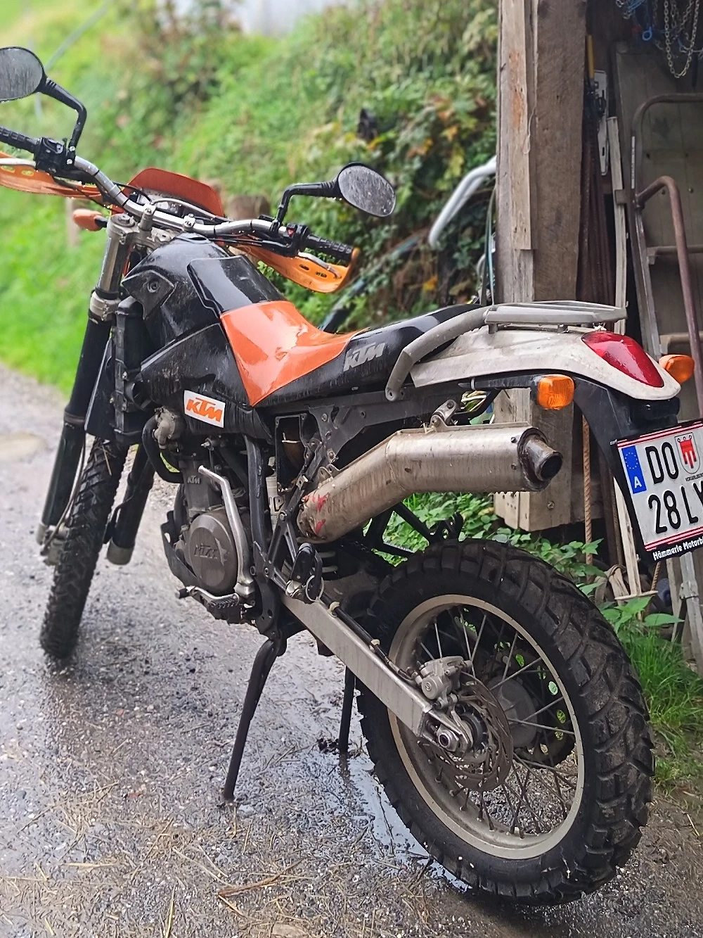 Ktm 640 zum ausschlachten oder herrichten