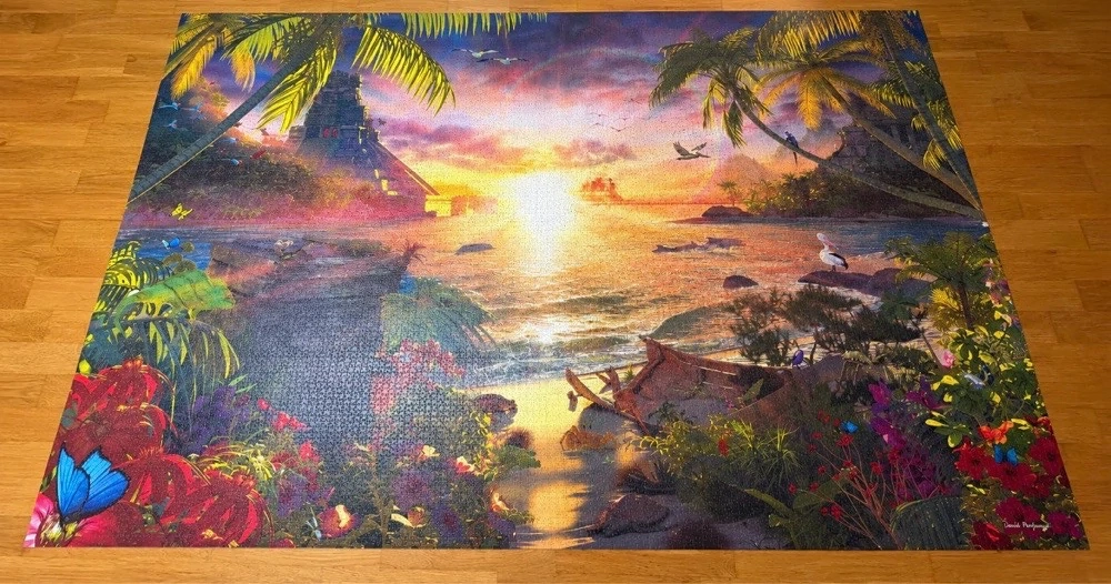 Puzzle 18.000 Teile