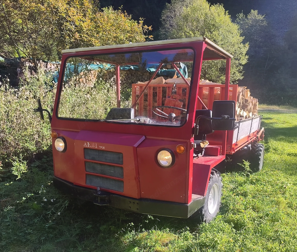 AEBI TP35 Schlepper Transporter