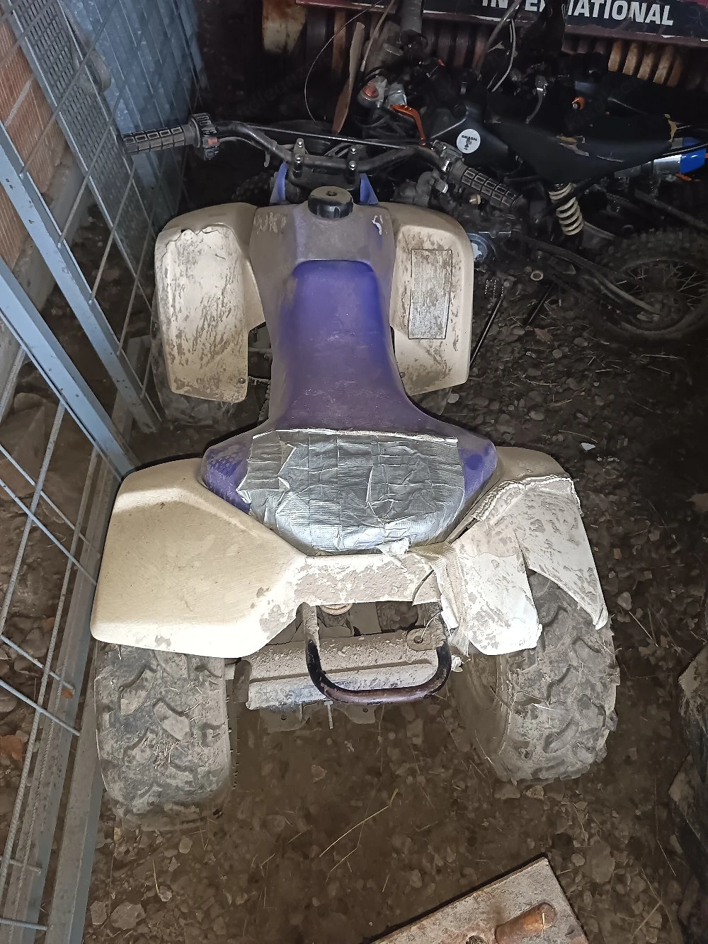 Suzuki quad 8occm